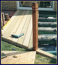 decking process