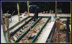 decking process