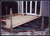 decking process