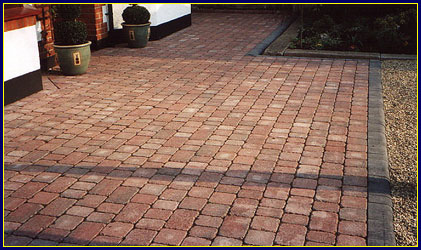 Block paving