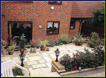 garden - patio image